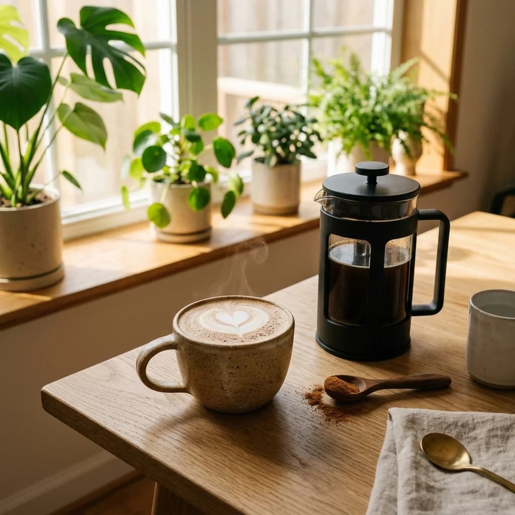 Fefe Coffee Ritual Setup